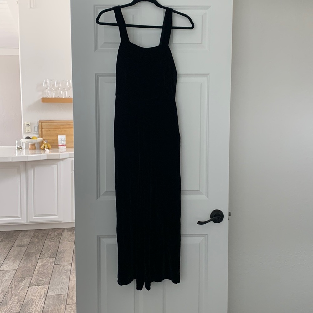 Madewell velvet jumper